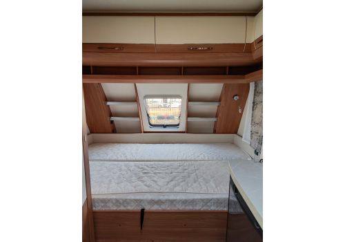 Caravan HOBBY 440 SF Luxe en Sale Occasion