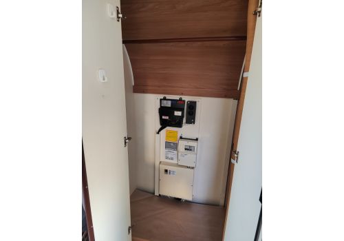 Caravan HOBBY 440 SF Luxe en Sale Occasion