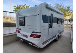 Caravan HOBBY 440 SF Luxe en Sale Occasion