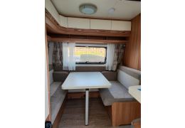 Caravan HOBBY 440 SF Luxe en Sale Occasion