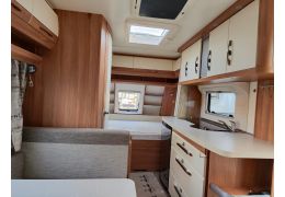 Caravan HOBBY 440 SF Luxe en Sale Occasion