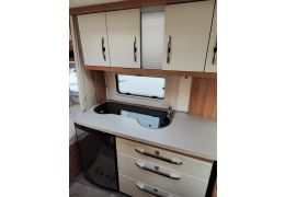 Caravan HOBBY 440 SF Luxe en Sale Occasion