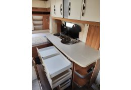 Caravan HOBBY 440 SF Luxe en Sale Occasion
