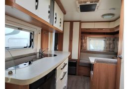 Caravan HOBBY 440 SF Luxe en Sale Occasion