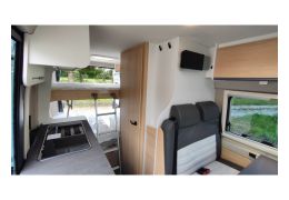 Camper Van SUNLIGHT Cliff 601 modelo 2024 in Rent