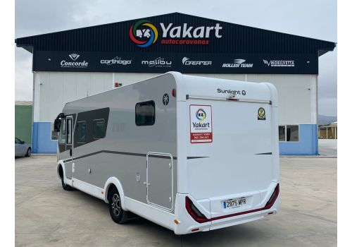 Integral Motorhome SUNLIGHT I 68 Adventure Edition en Sale Occasion