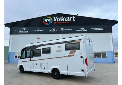 Integral Motorhome CARTHAGO C2 Tourer I 145 RB LE en Rent