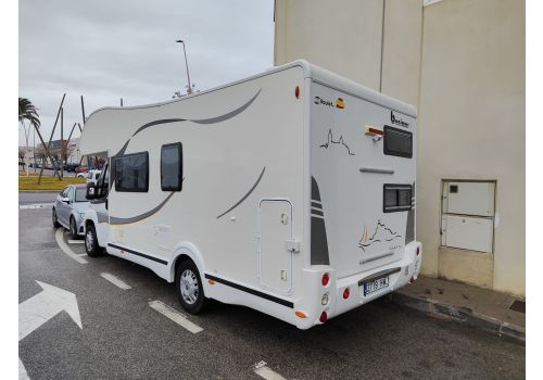 Capuchina Motorhome BENIMAR Sport 321 en Sale Occasion