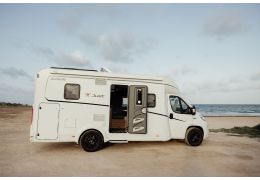 Low Profile Motorhome DETHLEFFS Just T 6762 en Sale Occasion