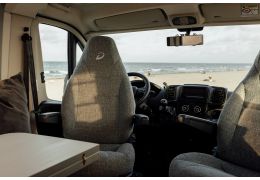 Low Profile Motorhome DETHLEFFS Just T 6762 en Sale Occasion
