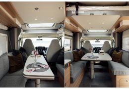 Low Profile Motorhome DETHLEFFS Just T 6762 en Sale Occasion