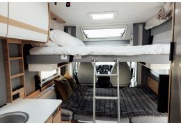 Low Profile Motorhome DETHLEFFS Just T 6762 en Sale Occasion
