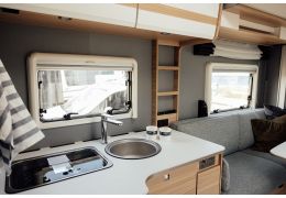 Low Profile Motorhome DETHLEFFS Just T 6762 en Sale Occasion