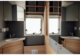 Low Profile Motorhome DETHLEFFS Just T 6762 en Sale Occasion