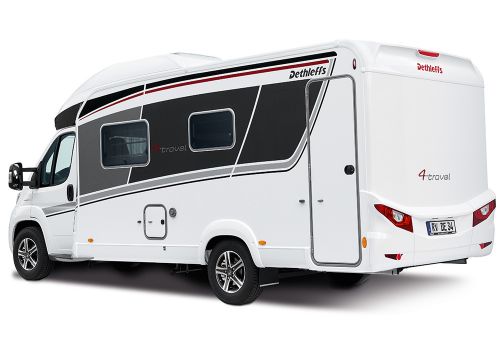 Low Profile Motorhome DETHLEFFS 4-travel T 6966-4 modelo 2017 en Sale Occasion