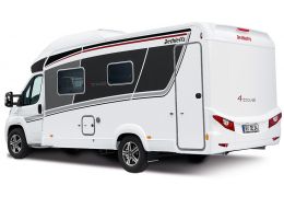 Low Profile Motorhome DETHLEFFS 4-travel T 6966-4 modelo 2017 en Sale Occasion