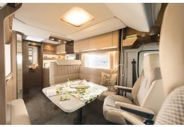 Low Profile Motorhome DETHLEFFS 4-travel T 6966-4 modelo 2017 en Sale Occasion