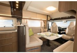 Low Profile Motorhome DETHLEFFS 4-travel T 6966-4 modelo 2017 en Sale Occasion