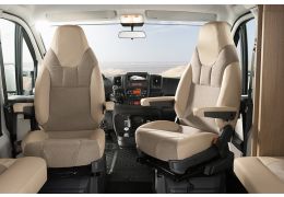 Low Profile Motorhome DETHLEFFS 4-travel T 6966-4 modelo 2017 en Sale Occasion
