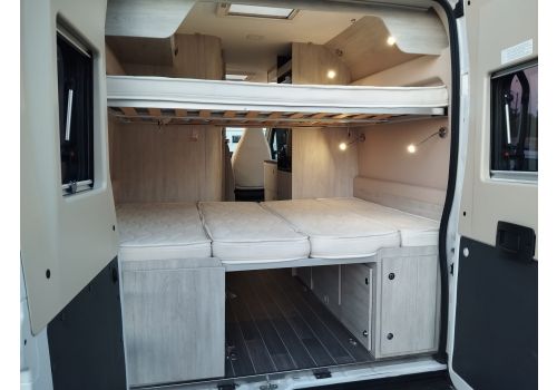 Camper Van ROLLER TEAM Livingstone 5 Sport en Sale Occasion