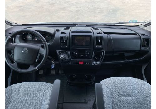 Low Profile Motorhome DETHLEFFS Just T 7052 DBM en Sale Occasion
