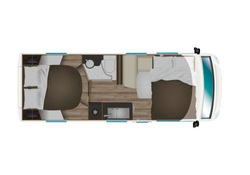 Integral Motorhome ITINEO CM660 en Sale Occasion