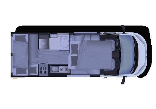 Camper Van DREAMER Camper Five Fun en Catalog