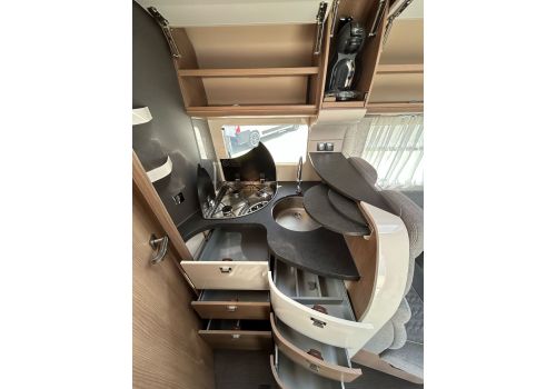Low Profile Motorhome CARTHAGO C-tourer T 145 LE RB en Sale Occasion