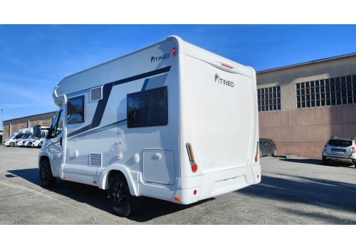 Low Profile Motorhome ITINEO PF600 en Sale Occasion