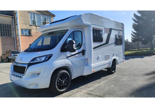 Low Profile Motorhome ITINEO PF600 en Sale Occasion