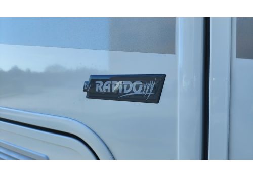 Low Profile Motorhome ITINEO PF600 en Sale Occasion
