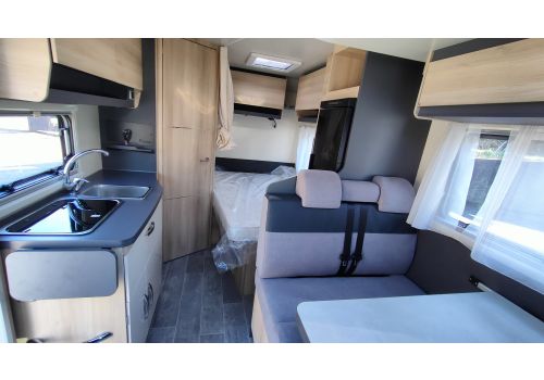 Low Profile Motorhome ITINEO PF600 en Sale Occasion