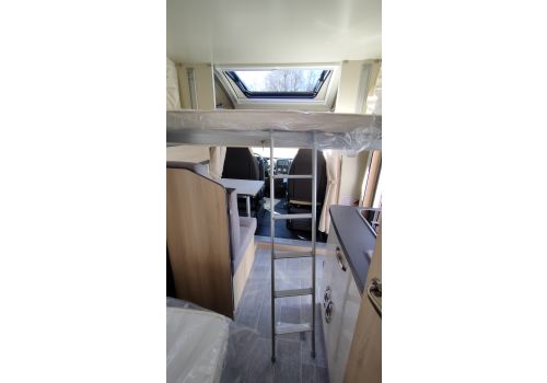 Low Profile Motorhome ITINEO PF600 en Sale Occasion