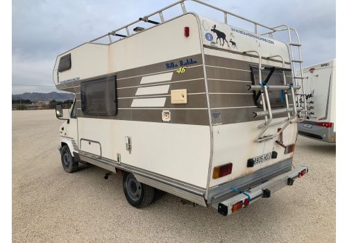 Capuchina Motorhome HYMER Camp 55 en Sale Occasion