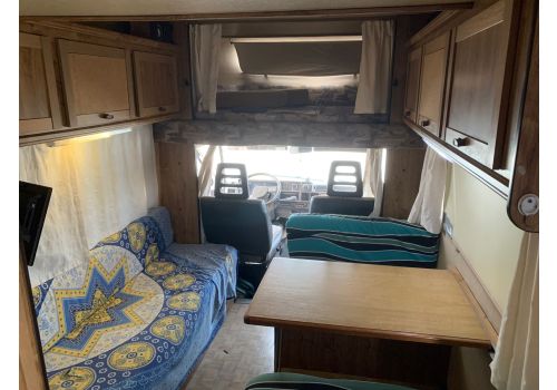Capuchina Motorhome HYMER Camp 55 en Sale Occasion