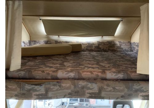 Capuchina Motorhome HYMER Camp 55 en Sale Occasion