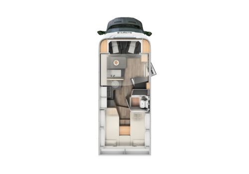 Low Profile Motorhome SUNLIGHT T 670 S en Sale Occasion