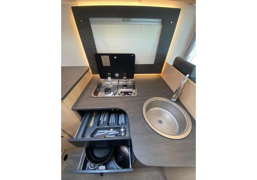 Low Profile Motorhome SUNLIGHT T 670 S en Sale Occasion