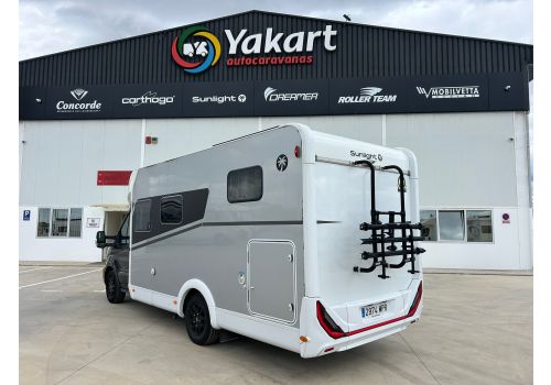 Low Profile Motorhome SUNLIGHT T 670 S en Sale Occasion