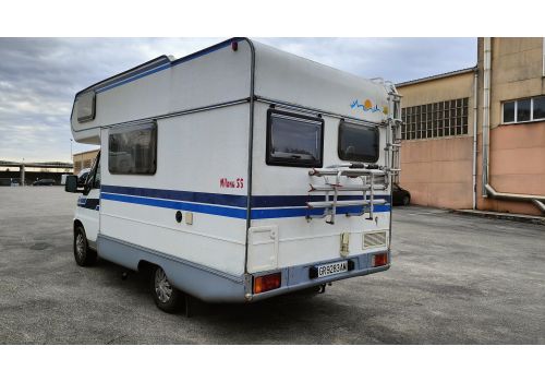 Capuchina Motorhome FIAT MILANO 55 en Sale Occasion