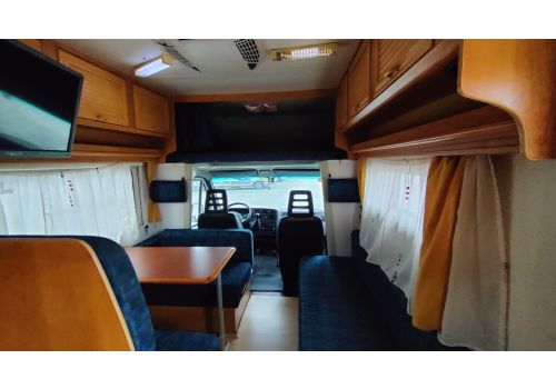 Capuchina Motorhome FIAT MILANO 55 en Sale Occasion