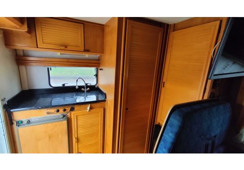 Capuchina Motorhome FIAT MILANO 55 en Sale Occasion