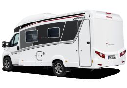 Low Profile Motorhome DETHLEFFS 4 travel T 7116-4 modelo 2017 en Sale Occasion