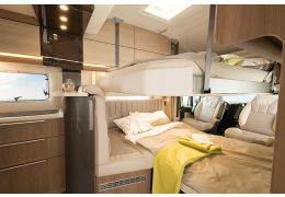 Low Profile Motorhome DETHLEFFS 4 travel T 7116-4 modelo 2017 en Sale Occasion