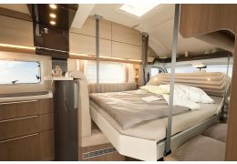 Low Profile Motorhome DETHLEFFS 4 travel T 7116-4 modelo 2017 en Sale Occasion