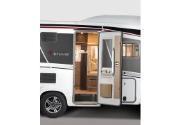 Low Profile Motorhome DETHLEFFS 4 travel T 7116-4 modelo 2017 en Sale Occasion