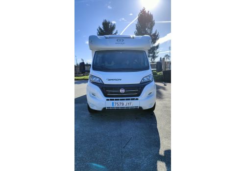 Low Profile Motorhome ELNAGH Baron 73 en Sale Occasion