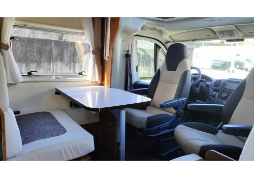 Low Profile Motorhome ELNAGH Baron 73 en Sale Occasion