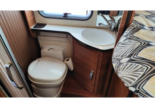 Low Profile Motorhome ELNAGH Baron 73 en Sale Occasion
