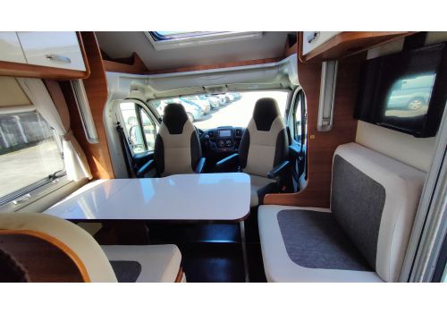 Low Profile Motorhome ELNAGH Baron 73 en Sale Occasion